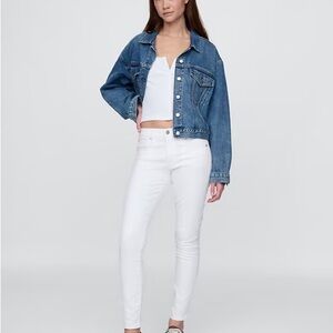 Gap True Skinny Jean (White)